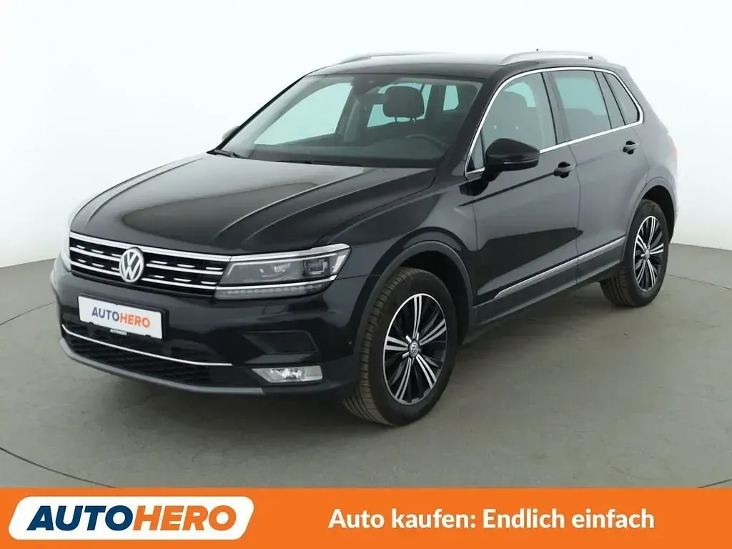 Gebraucht VW Tiguan Highline 150 PS (110 kW) 2016 SUV