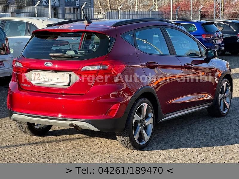 Gebraucht Ford Fiesta Active 125 PS (91 kW) 2018 Rot Kleinwagen