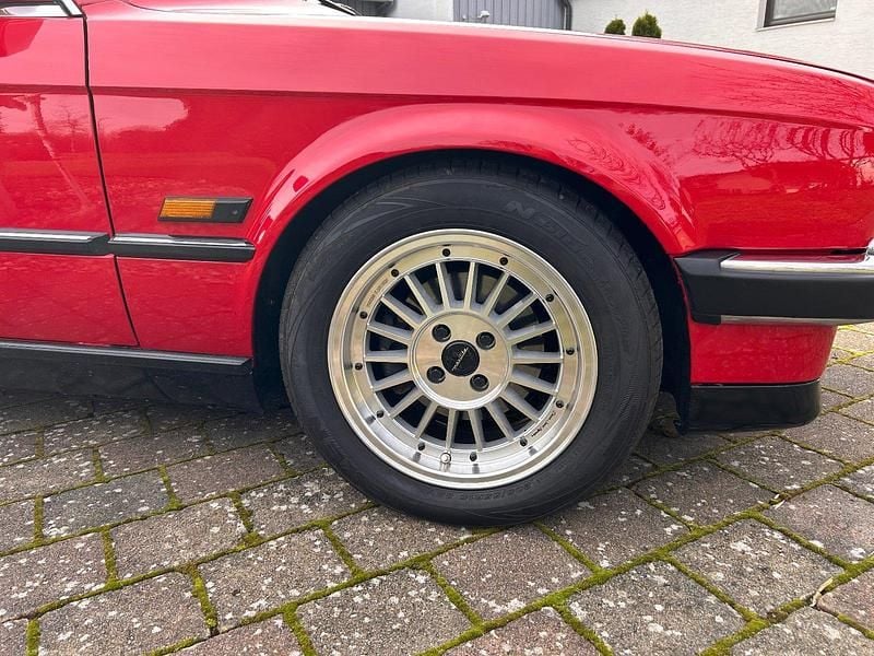Gebraucht BMW 320 Cabriolet 129 PS (94 kW) 1987 Rot Cabrio