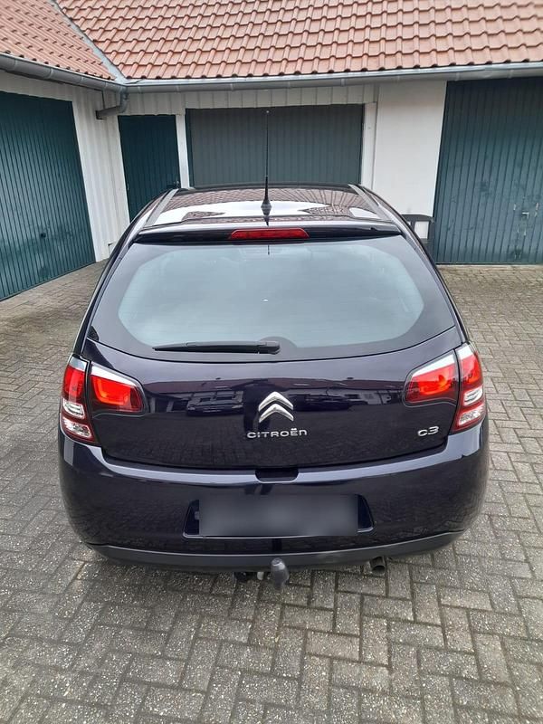 Gebraucht Citroën C3 68 PS (50 kW) 2014 Blau Limousine