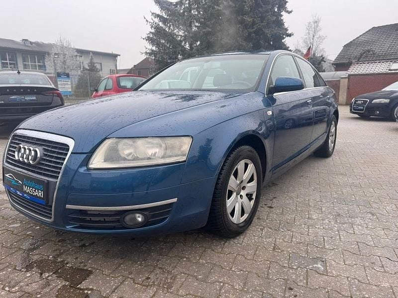Gebraucht Audi A6 Sport 140 PS (102 kW) 2005 Blau Limousine