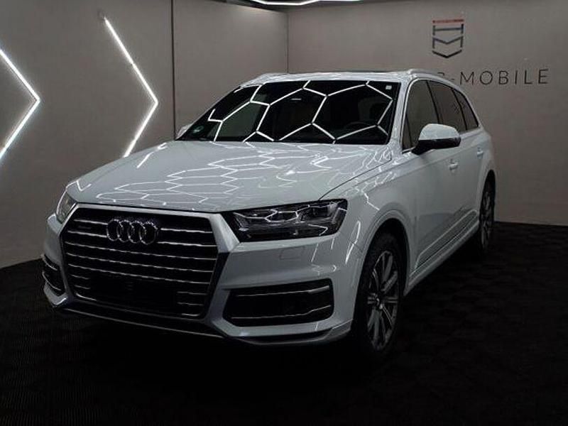 Gebraucht Audi Q7 Comfort 333 PS (244 kW) 2018 Gletscherweiß metallic SUV