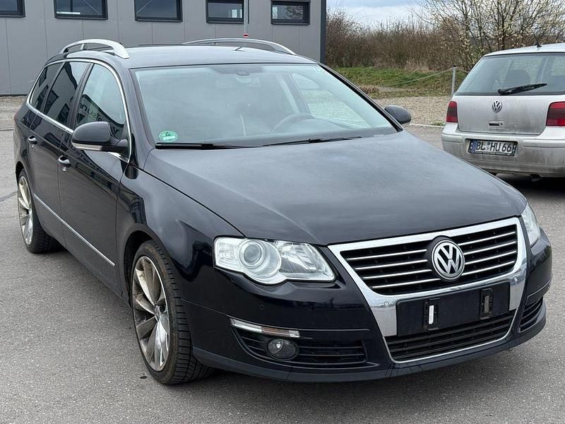 Gebraucht VW Passat Individual 200 PS (147 kW) 2010 Schwarz Kombi
