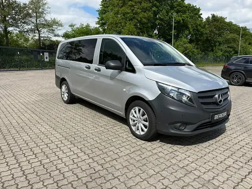 Gebraucht Mercedes Vito 136 PS (100 kW) 2019 Silber Van