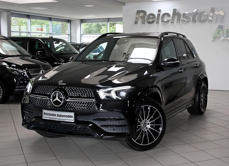 Obsidianschwarz Gebraucht 2024 Mercedes GLE300 AMG SUV | 72.980 € (Guter Preis) - Bild 1/4