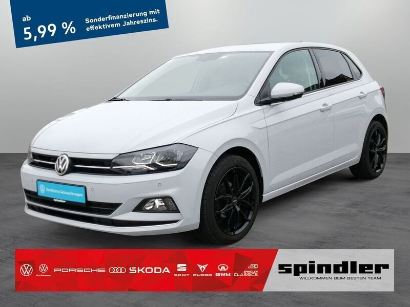 Silber Gebraucht 2017 VW Polo Highline Limousine | 13.780 € (Fairer Preis) - Bild 1/4