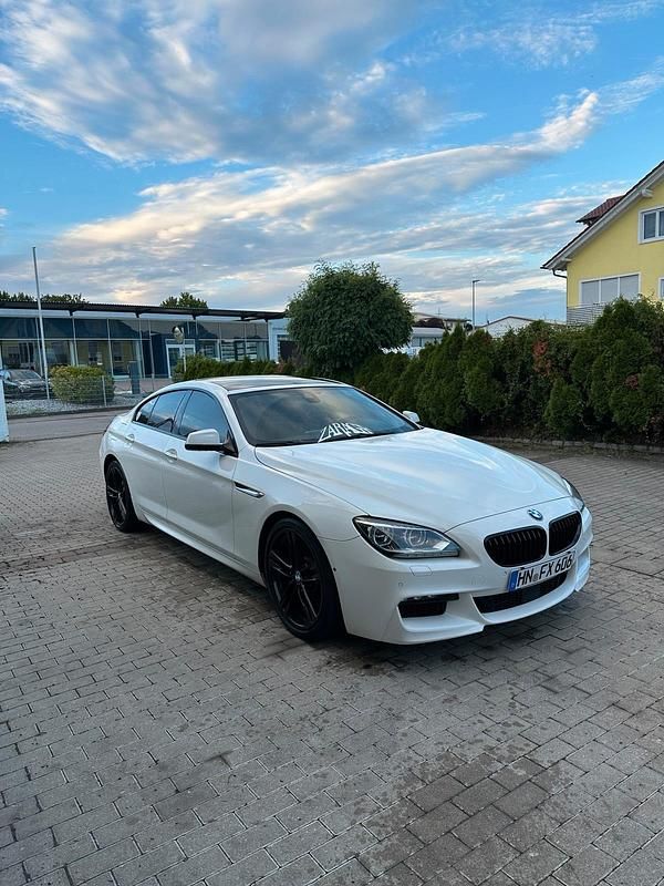 Weiß Gebraucht 2014 BMW 640 Coupé | 29.999 € (Teuer) - Bild 1/4