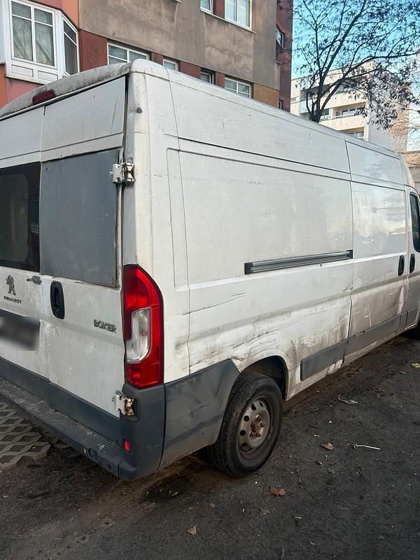 Gebraucht Peugeot Boxer 136 PS (100 kW) 2015 Weiß Van