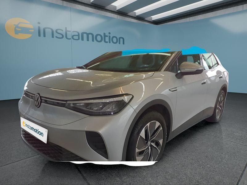 Gebraucht VW ID.4 Pro 150 kW (204 PS) 2023 Silber SUV