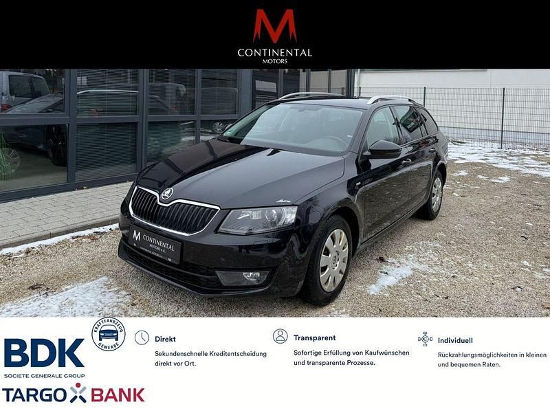 Schwarz Gebraucht 2016 Skoda Octavia Joy Kombi | 6.900 € (Superpreis) - Bild 1/4