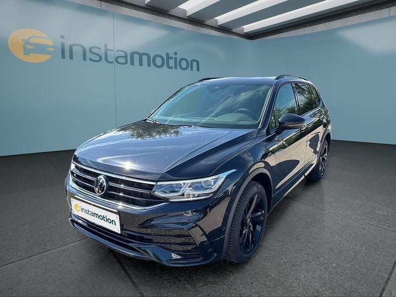 Schwarz Gebraucht 2024 VW Tiguan SUV | 42.449 € (Fairer Preis) - Bild 1/4