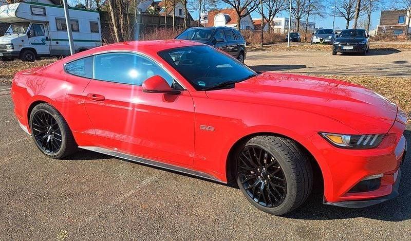 Gebraucht Ford Mustang GT 421 PS (309 kW) 2016 Rot Coupé