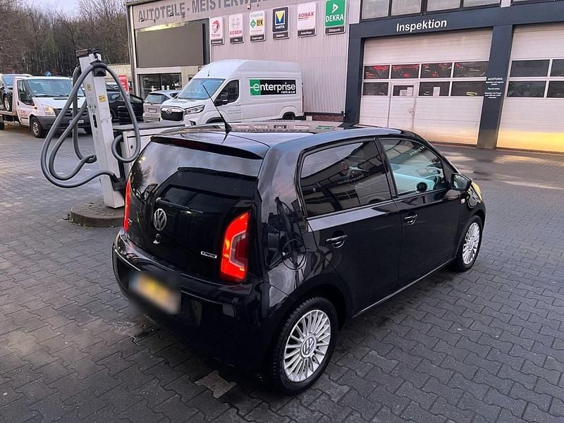 Gebraucht VW up! high up! 75 PS (55 kW) 2015 Schwarz Kleinwagen