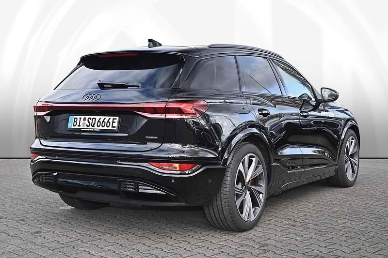Gebraucht Audi Q6 e-tron S-Line 284 kW (387 PS) 2025 Schwarz SUV