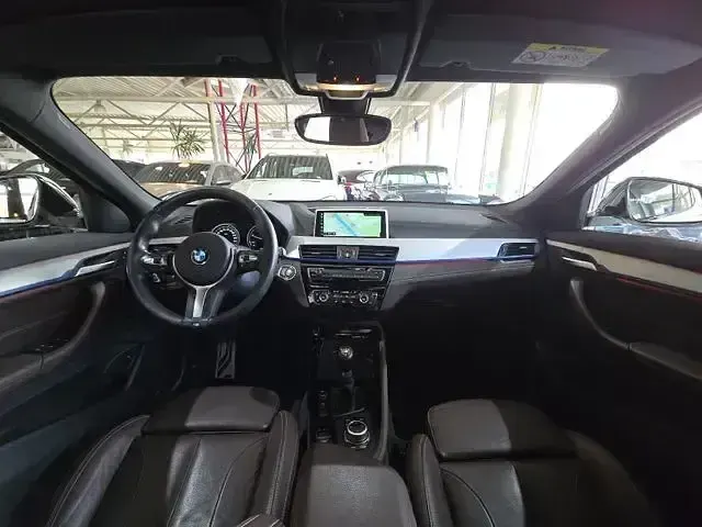Gebraucht BMW X2 M Sport 150 PS (110 kW) 2020 Weiß SUV
