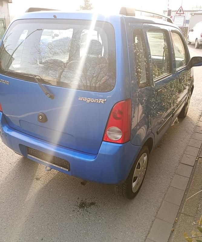 Gebraucht Suzuki Wagon R+ 2004 Van / Kleinbus