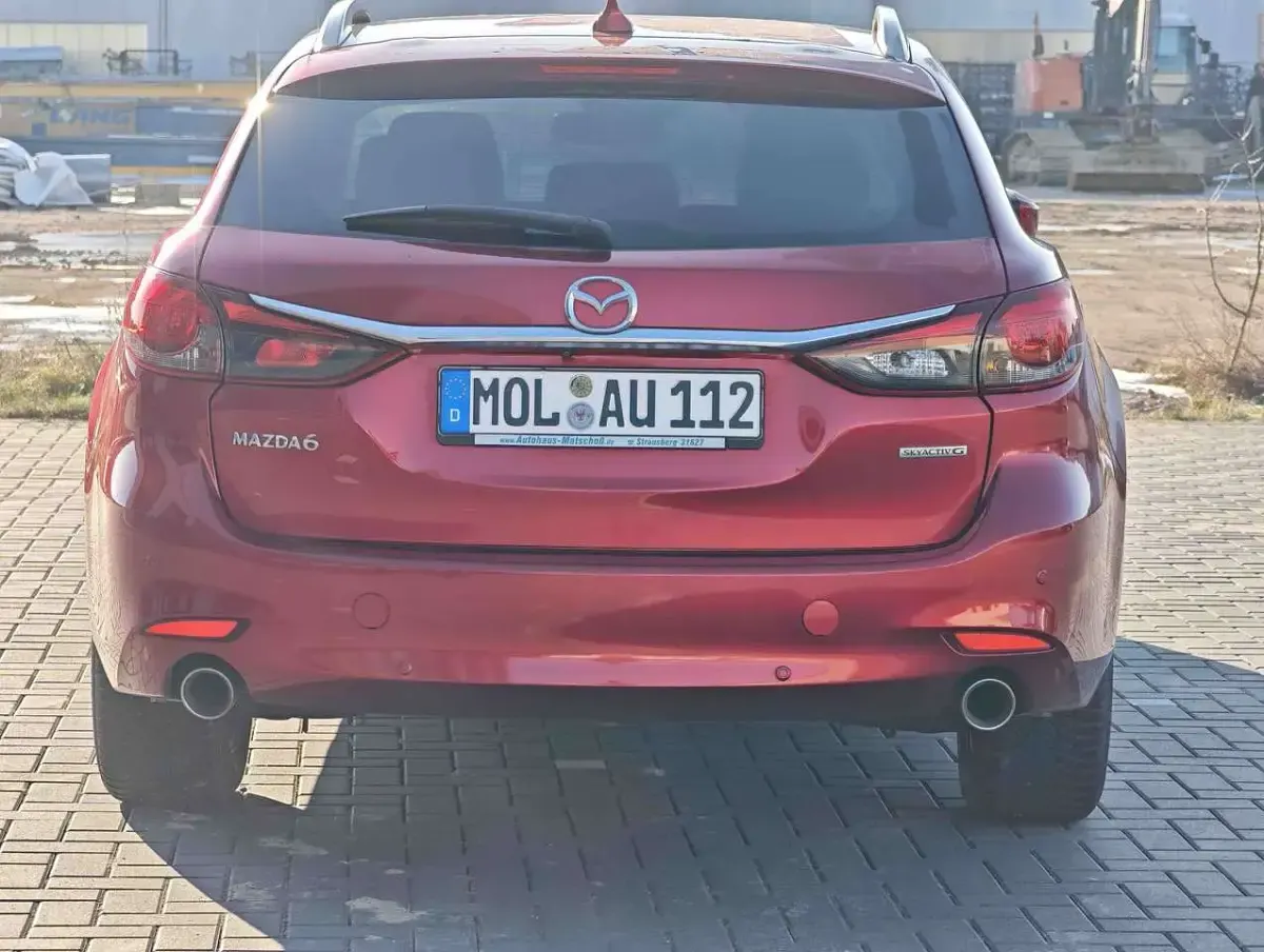 Gebraucht Mazda 6 Edition 194 PS (142 kW) 2020 Rot Kombi