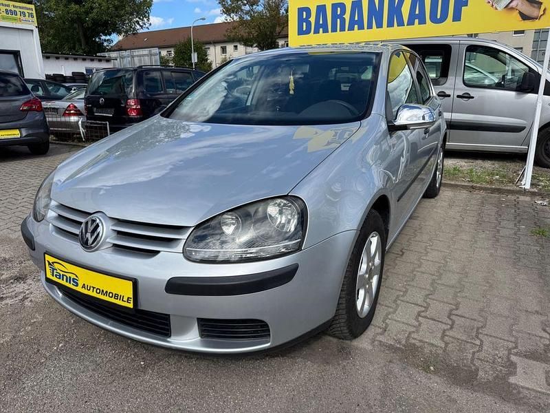 Silber Gebraucht 2005 VW Golf V Trendline Limousine | 2.750 € (Teuer) - Bild 1/4