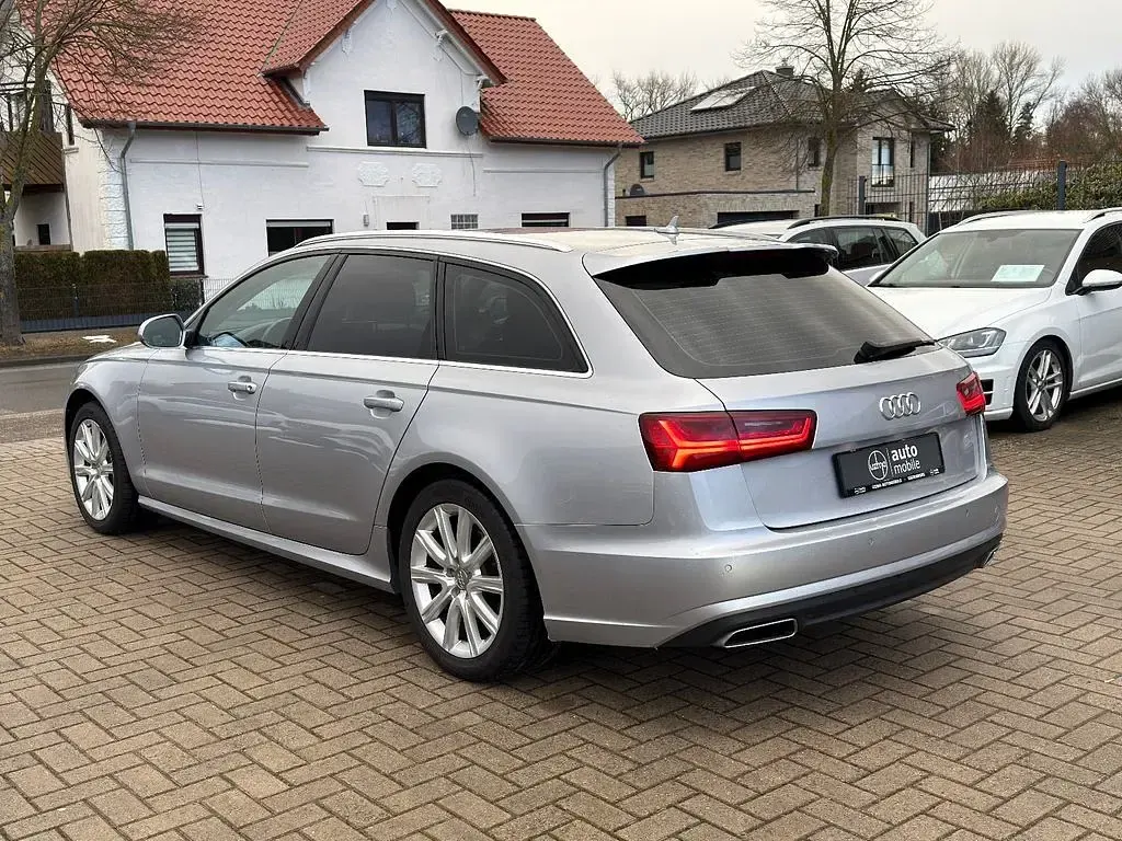 Gebraucht Audi A6 Performance 190 PS (139 kW) 2016 Silber Kombi