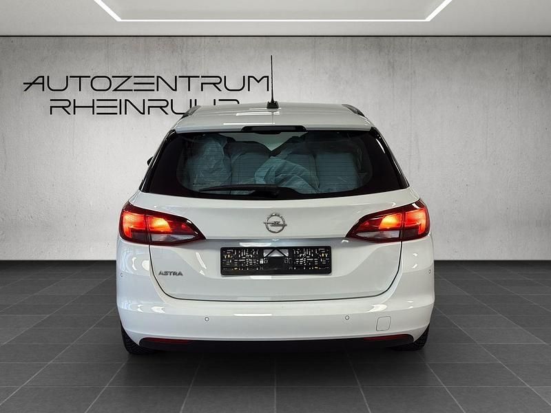 Gebraucht Opel Astra 105 PS (77 kW) 2021 Weiß Kombi