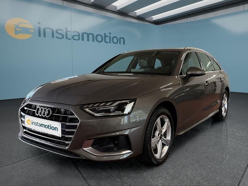 Grau Gebraucht 2021 Audi A4 Kombi | 25.949 € (Fairer Preis) - Bild 1/4