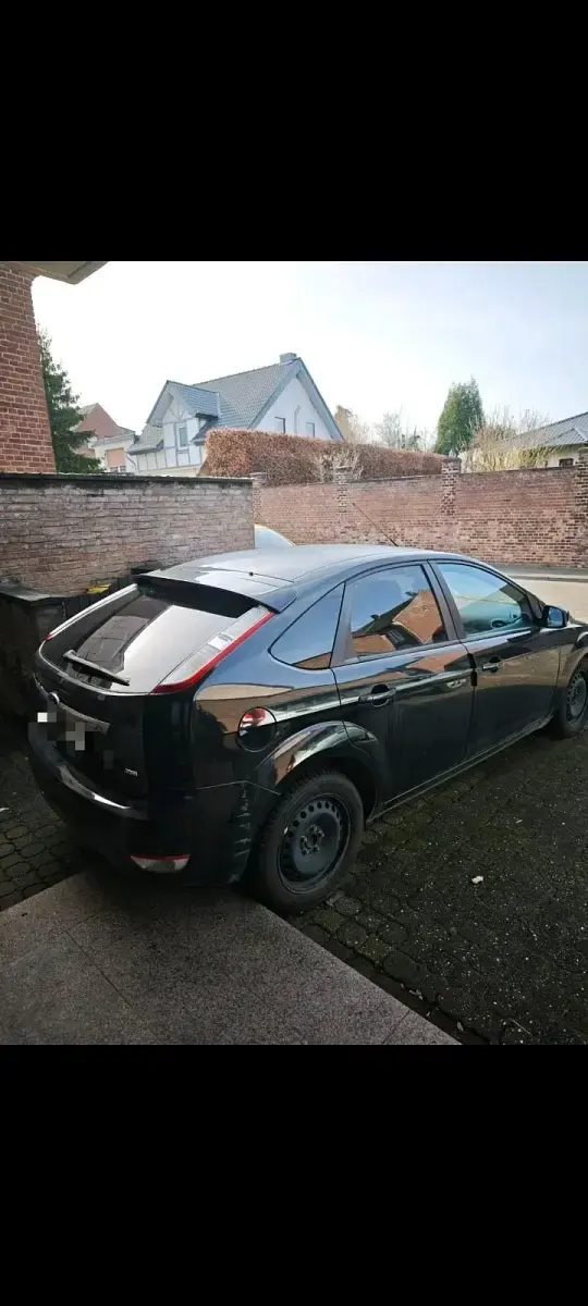 Gebraucht Ford Focus 136 PS (100 kW) 2008 Schwarz Limousine
