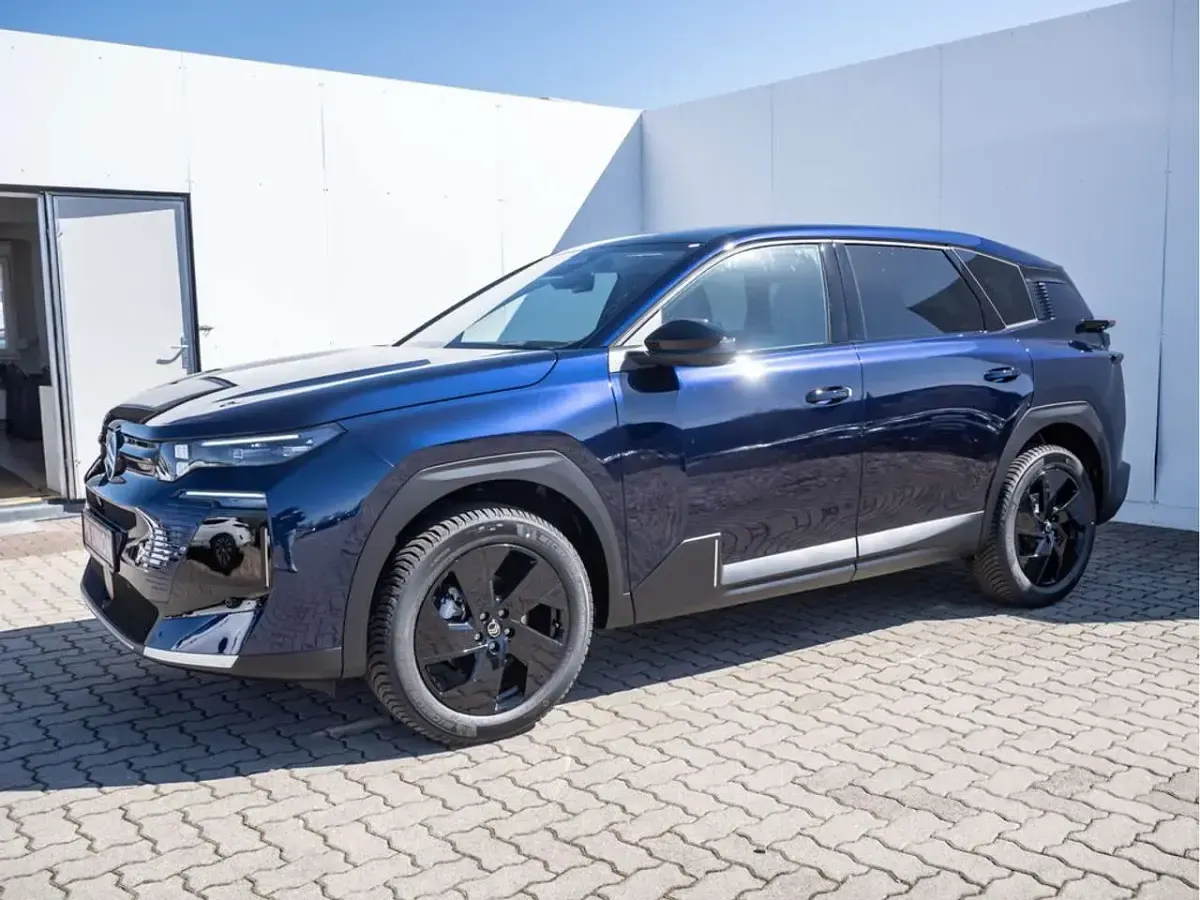 Neu Citroën C5 Aircross 145 PS (106 kW) 2026 Lackierung new dark blue/typ a SUV