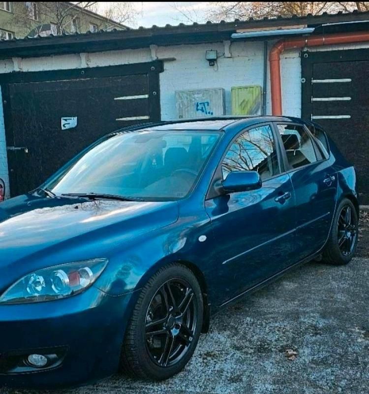 Gebraucht Mazda 3 143 PS (105 kW) 2008 Blau Limousine