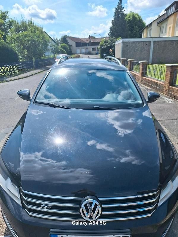 Gebraucht VW Passat Exclusive 140 PS (102 kW) 2012 Schwarz Kombi