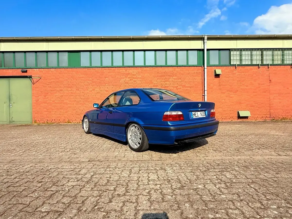 Gebraucht BMW 328 193 PS (141 kW) 1998 Blau Coupé
