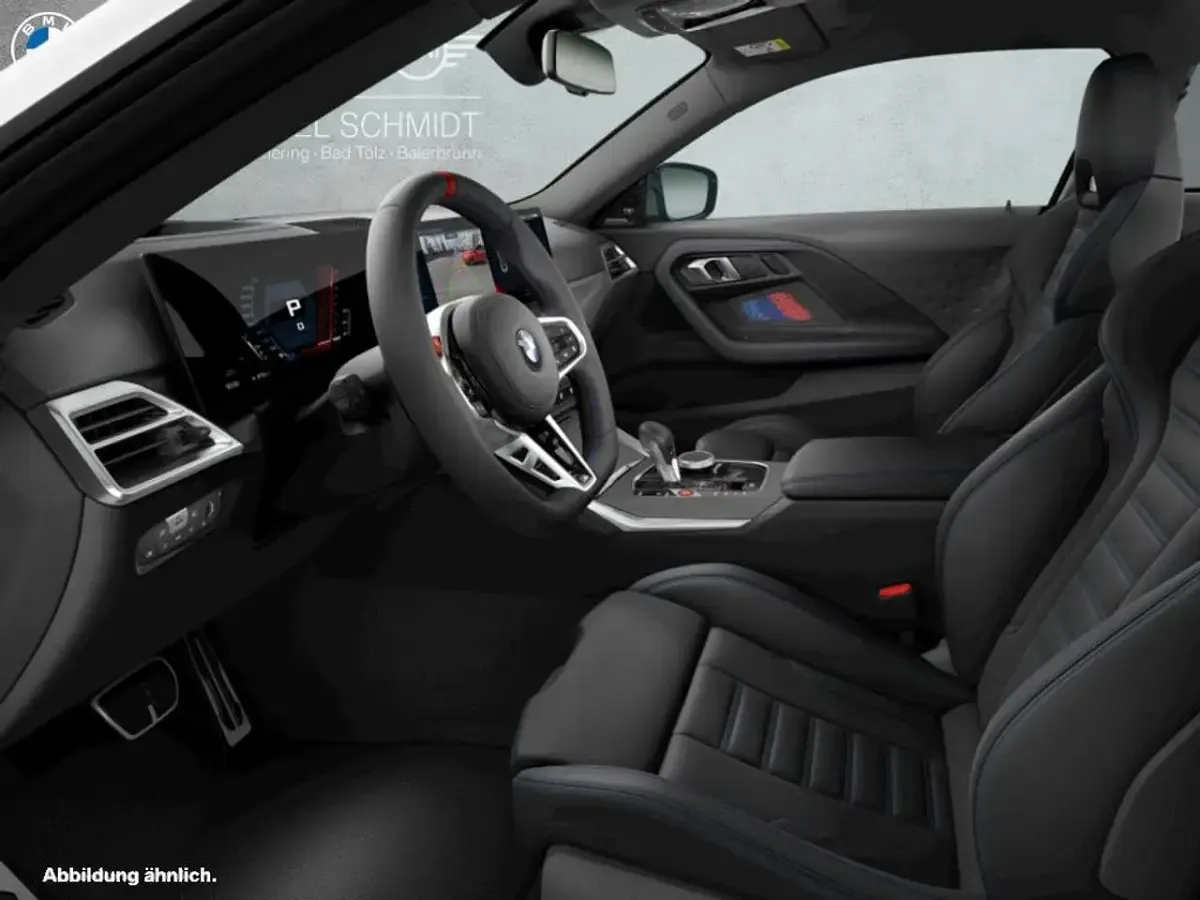 Nowe BMW M2 Performance 480 KM (353 kW) 2025 Biały Coupe