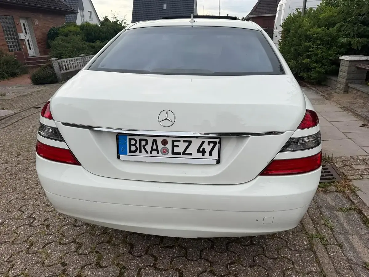 Gebraucht Mercedes S420 320 PS (235 kW) 2008 Weiß Limousine
