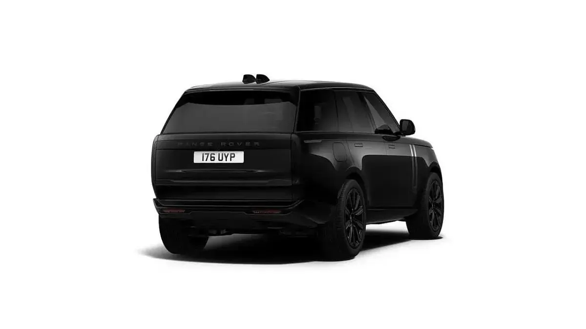 Neu Land Rover Range Rover Autobiography 551 PS (405 kW) 2025 Santorini black SUV