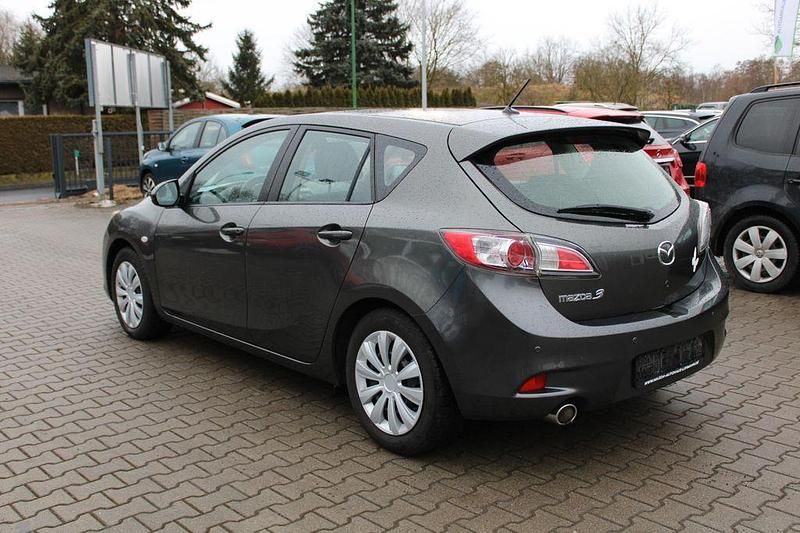 Gebraucht Mazda 3 Edition 150 PS (110 kW) 2013 Grau Limousine