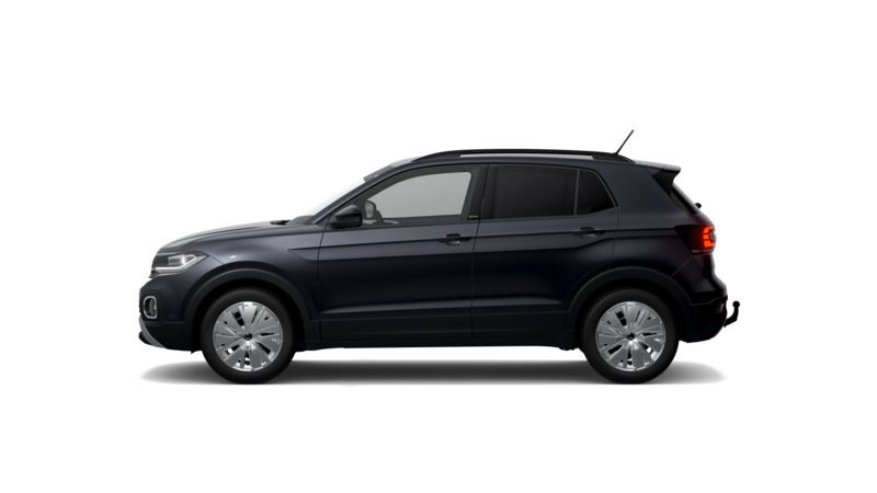 Gebraucht VW T-Cross Move 110 PS (80 kW) 2023 Rauchgrau metallic SUV