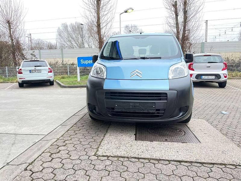 Gebraucht Citroën Nemo 75 PS (55 kW) 2011 Blau Van / Kleinbus