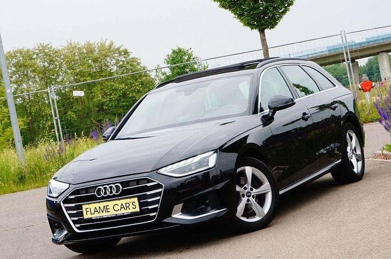 Gebraucht Audi A4 S-Line 136 PS (100 kW) 2023 Schwarz Kombi