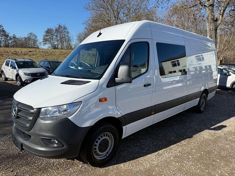 Gebraucht Mercedes Sprinter 150 PS (110 kW) 2023 Weiß Van