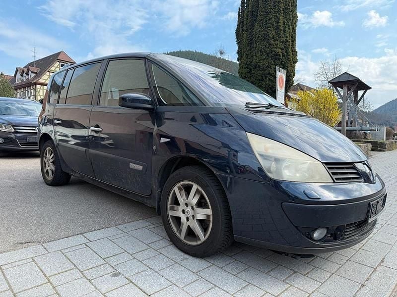 Gebraucht Renault Espace Initiale 150 PS (110 kW) 2004 Blau Van / Kleinbus