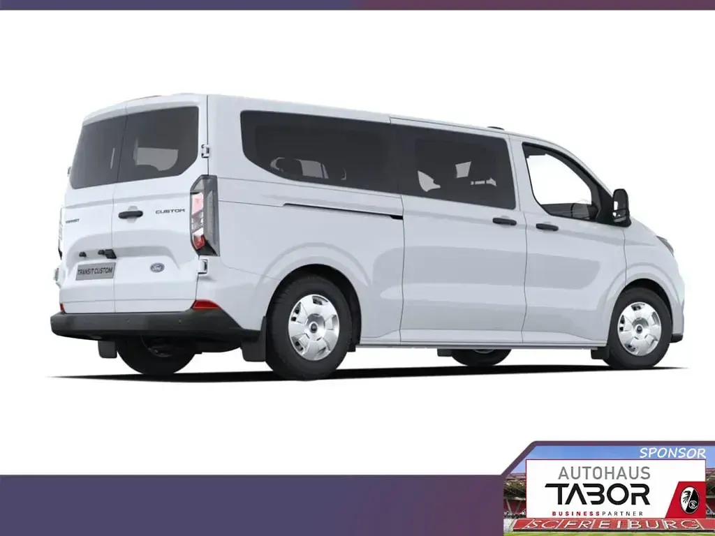 Neu Ford Transit Custom Trend 170 PS (125 kW) 2026 Frozen white Kombi