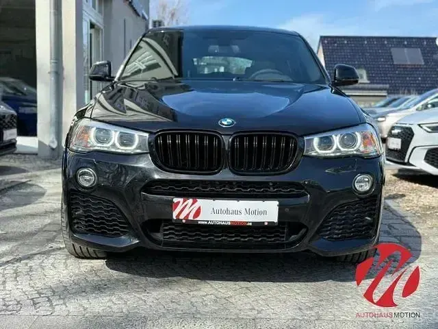 Usado BMW X4 Performance 306 CV (225 kW) 2015 Negro SUV