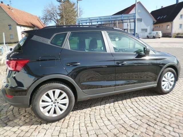 Gebraucht Seat Arona Style 116 PS (85 kW) 2025 Mitternachtsschwarz SUV