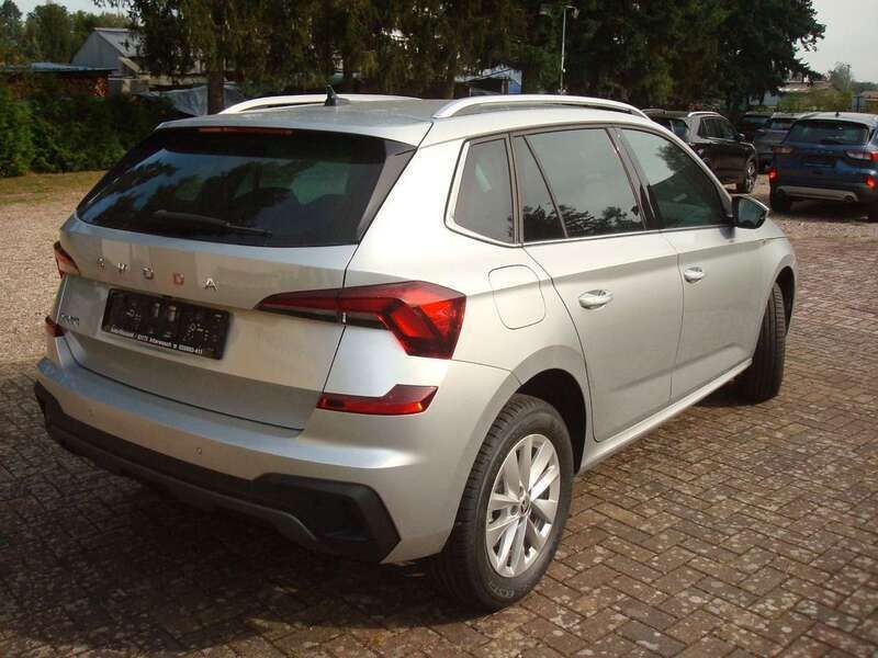 Gebraucht Skoda Kamiq Selection 150 PS (110 kW) 2024 Graphite grau metallic SUV