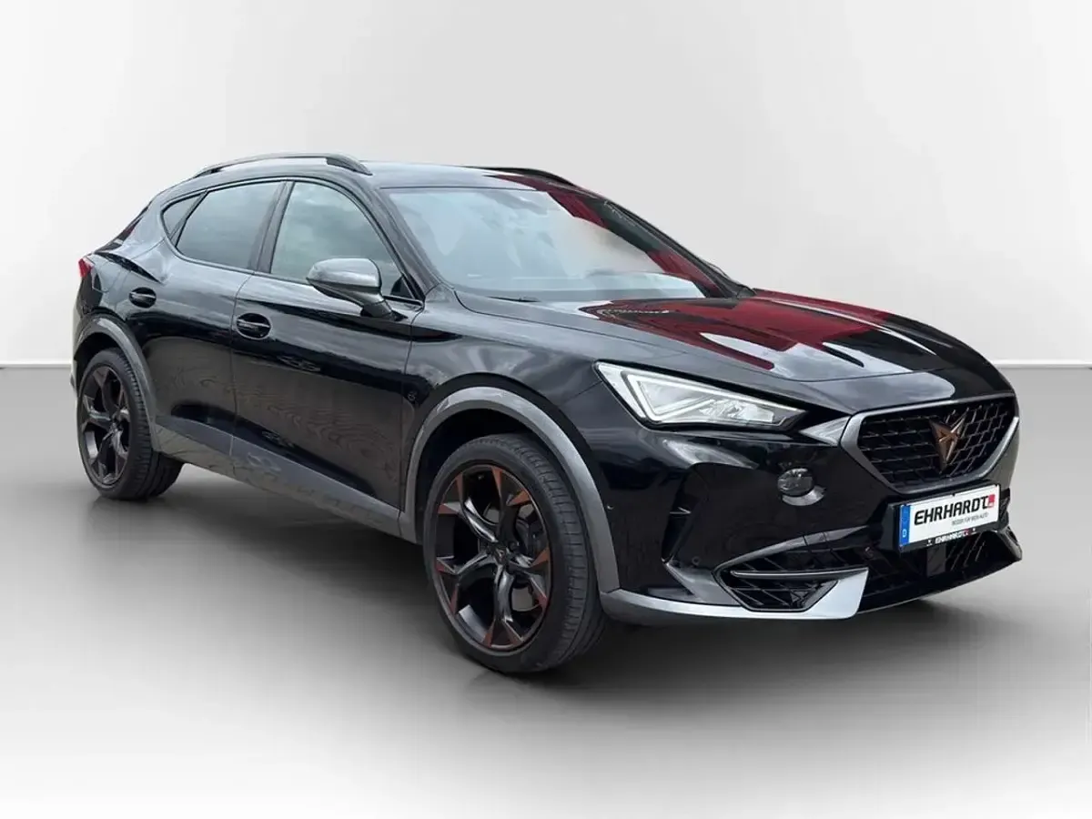 Gebraucht Cupra Formentor VZ 310 PS (228 kW) 2022 Schwarz SUV