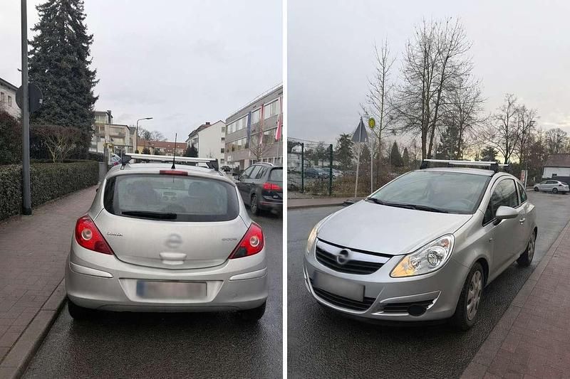 Gebraucht Opel Corsa Edition 60 PS (44 kW) 2009 Grau Kleinwagen
