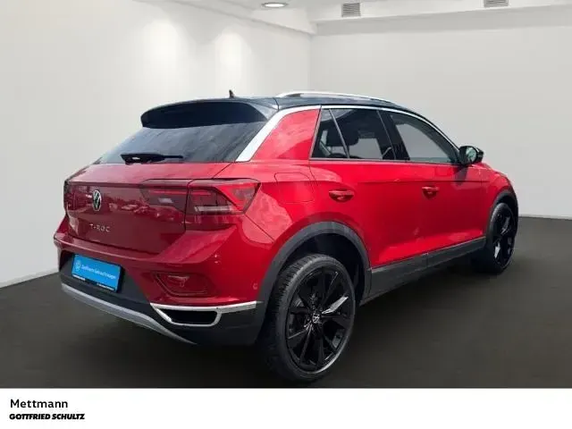 Gebraucht VW T-Roc Style 150 PS (110 kW) 2023 Rot SUV
