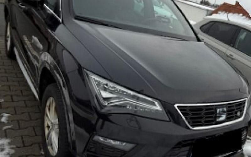 Gebraucht Seat Ateca 4Drive 190 PS (139 kW) 2019 Schwarz SUV