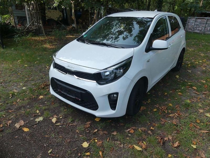 Weiß Gebraucht 2023 Kia Picanto Vision Kleinwagen | 15.100 € (Fairer Preis) - Bild 1/4