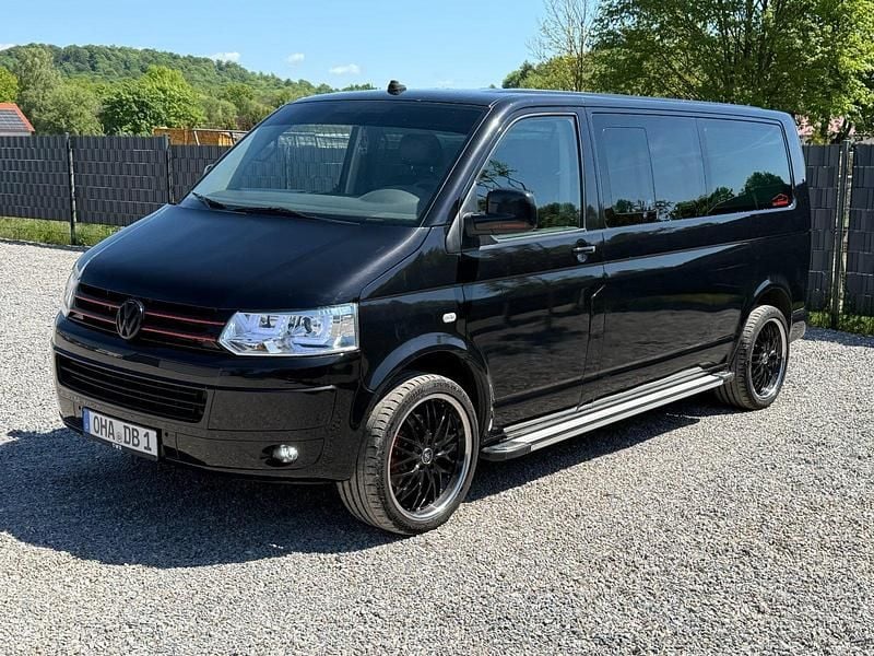 Gebraucht VW T5 174 PS (127 kW) 2007 Schwarz Van
