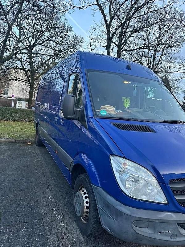 Gebraucht Mercedes Sprinter 163 PS (119 kW) 2012 Blau Van